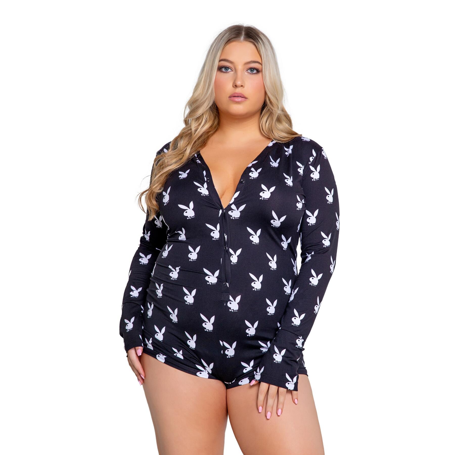 Playboy ROMPER queen front