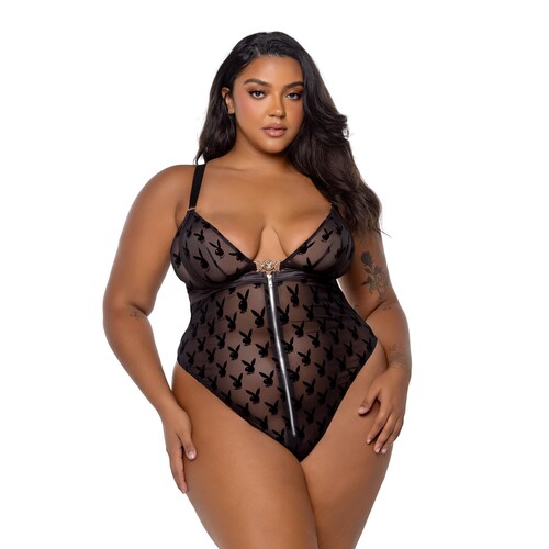 Burnout Bunny With Hardware An - Women's Lingerie | Adam & Eve