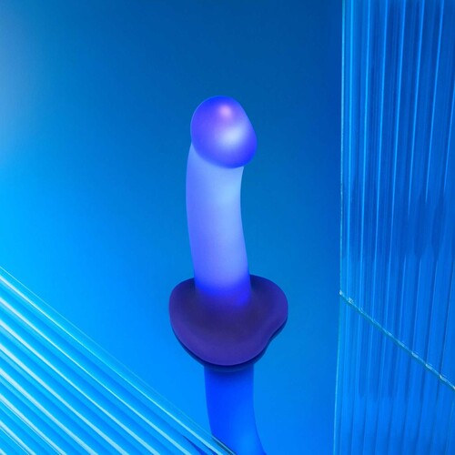 GLOW-LED DILDO