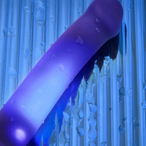 GLOW-LED DILDO