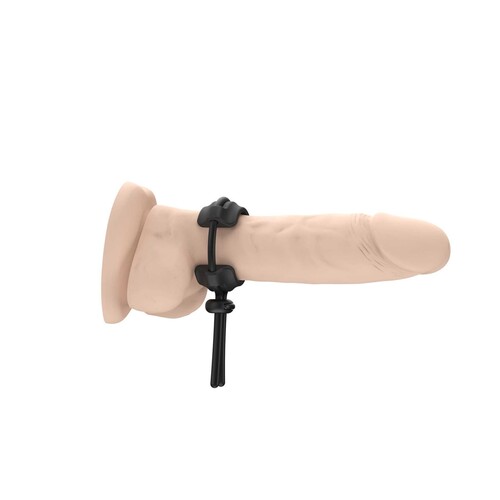 The Fit Ring on dildo