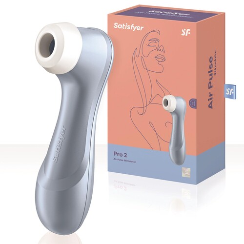 Satisfyer Pro 2 - Next Generation Blue Box Shot
