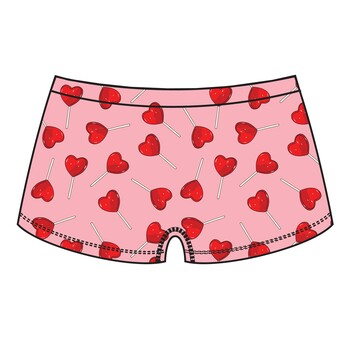 Shinesty Suckered In Boyshort