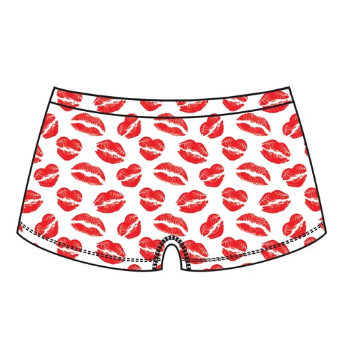 The pucker up boyshort