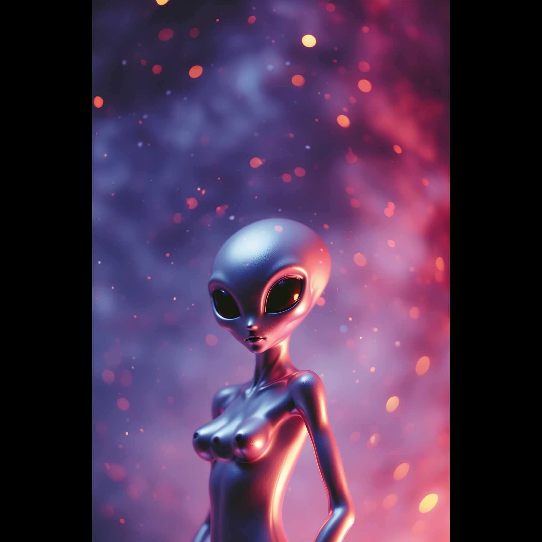 Celestia Alien Love Doll