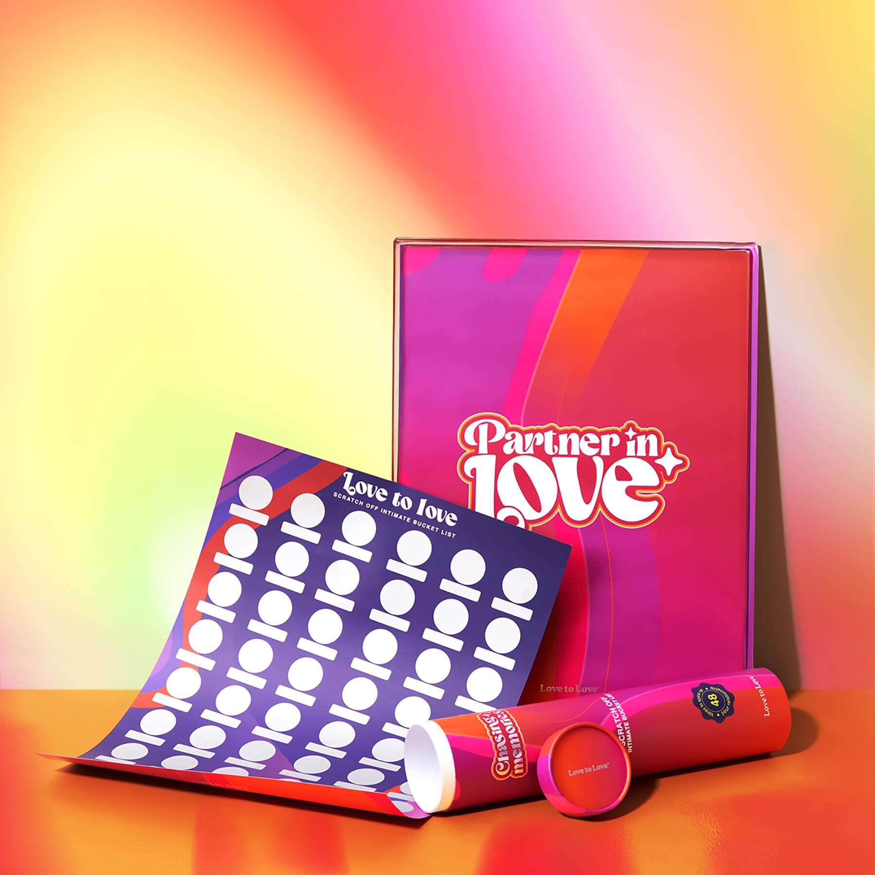 CHASING MEMORIES -  SCRATCH OFF BUCKET LIST