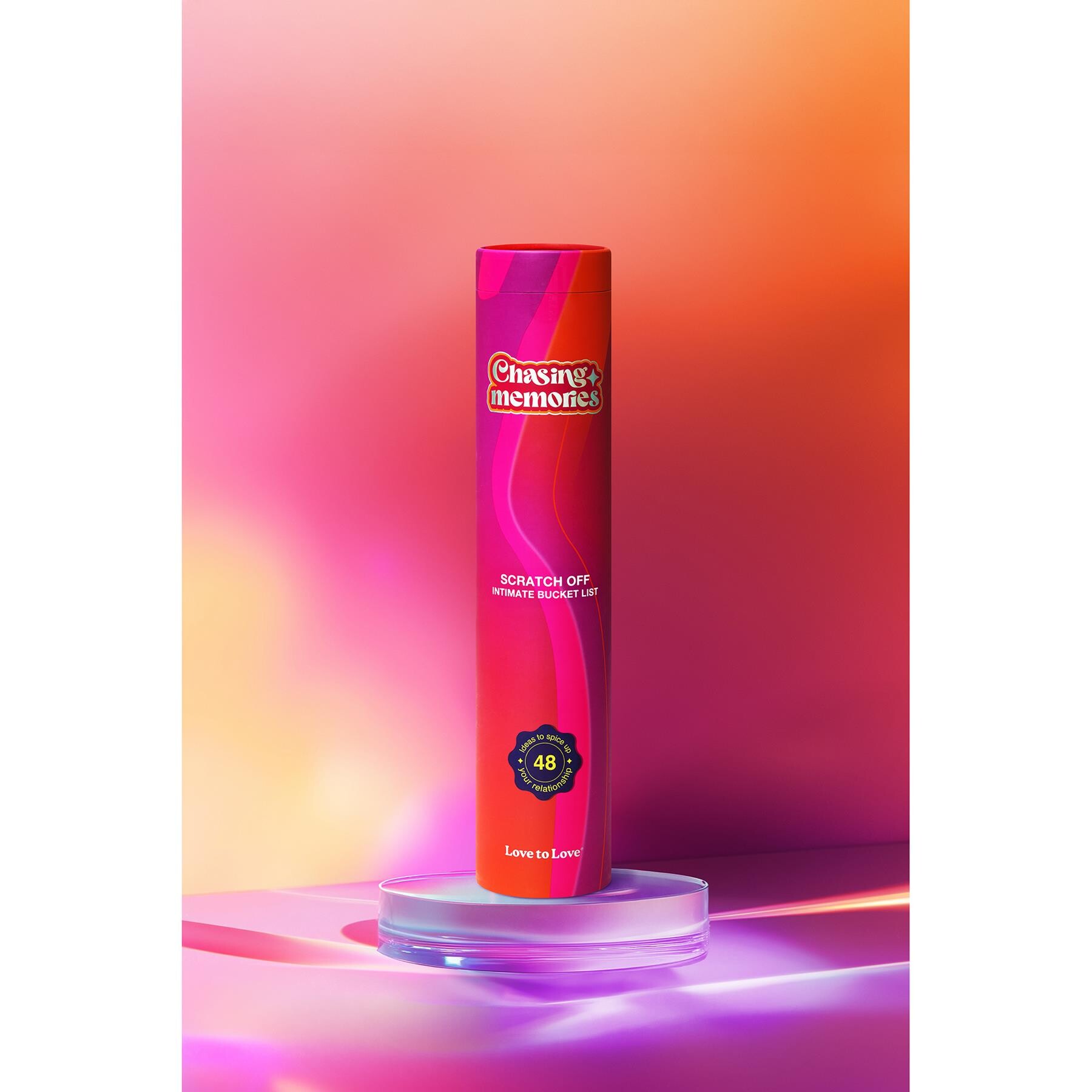 CHASING MEMORIES -  SCRATCH OFF BUCKET LIST