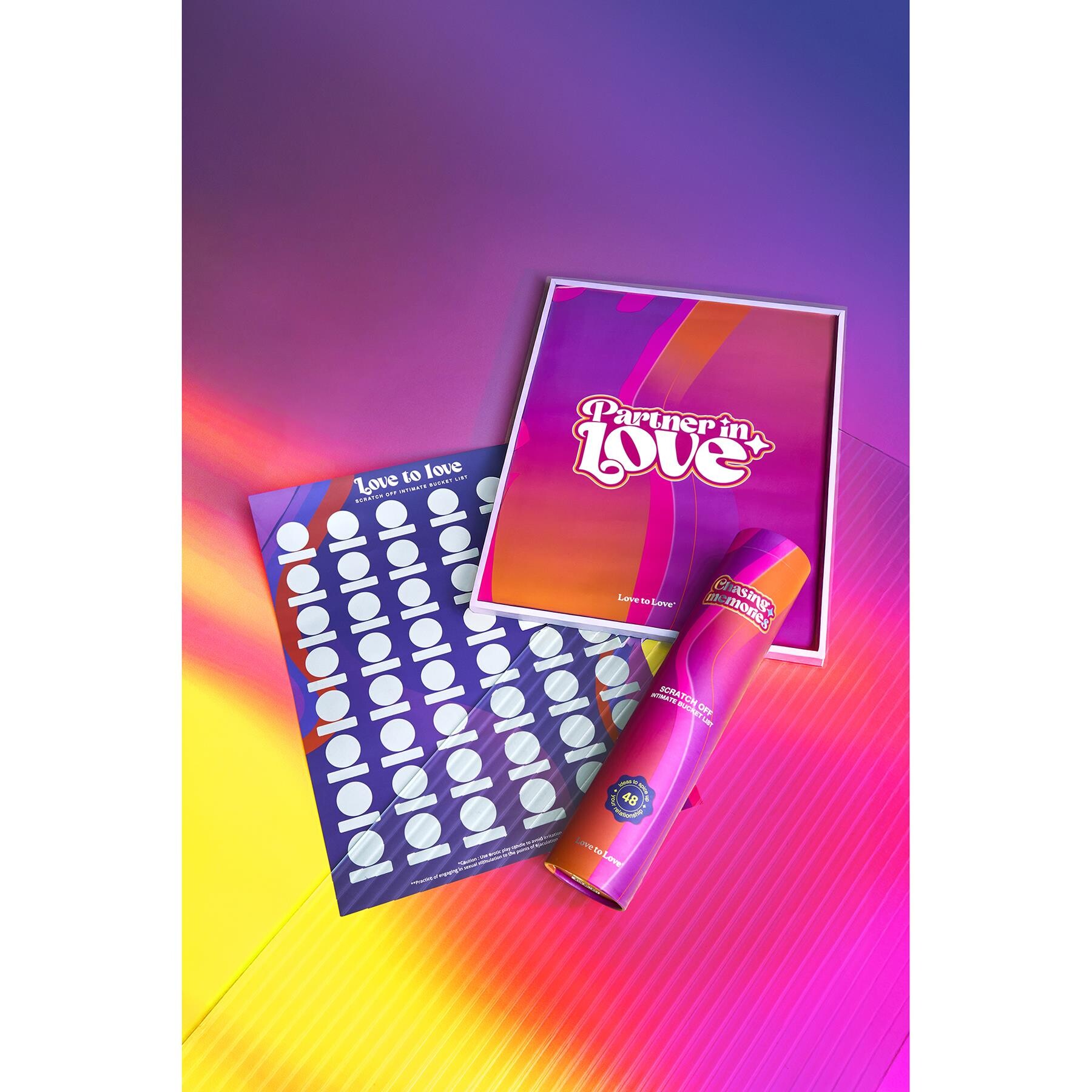 CHASING MEMORIES -  SCRATCH OFF BUCKET LIST