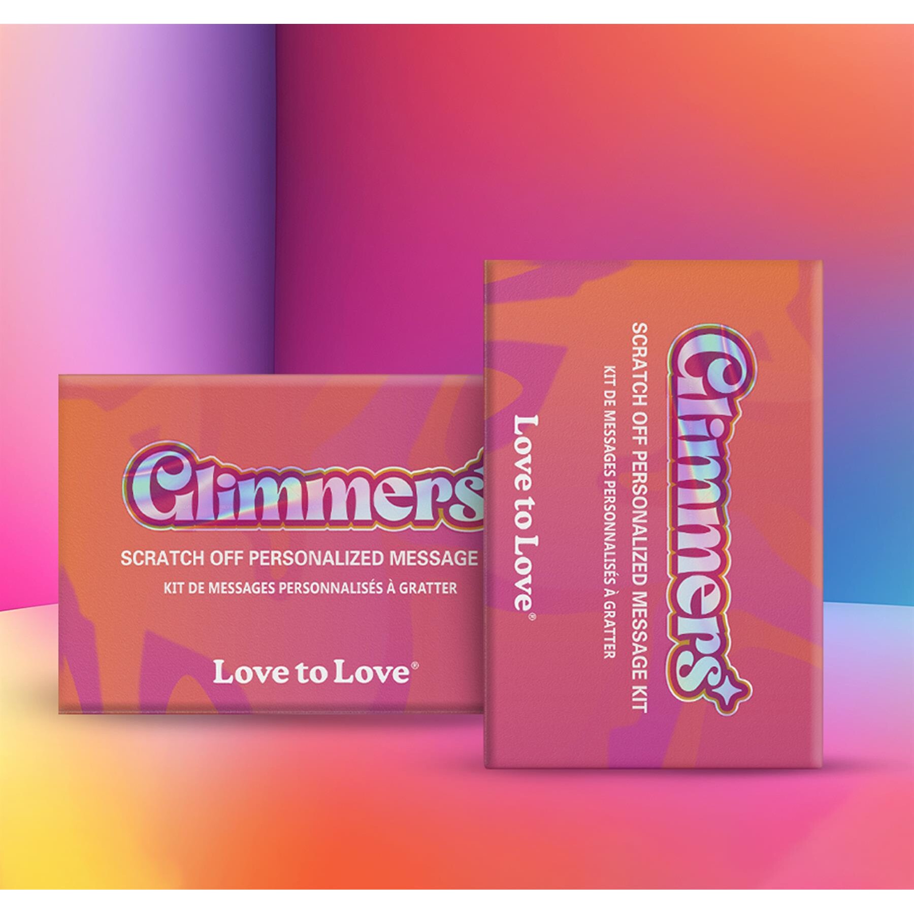 GLIMMERS -PERSONALIZED MESSAGE KIT
