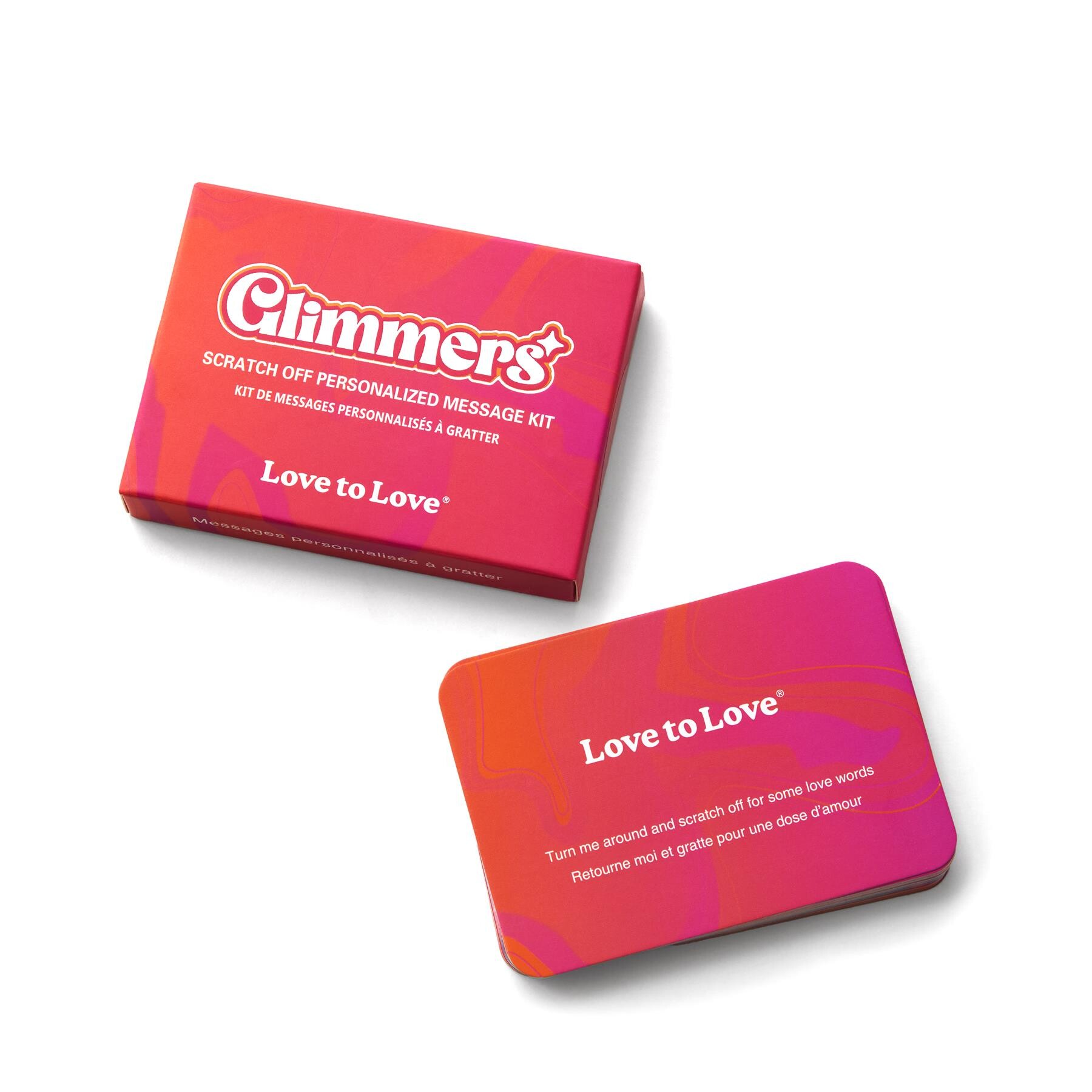 GLIMMERS -PERSONALIZED MESSAGE KIT