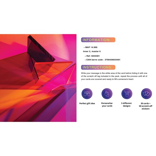 GLIMMERS -PERSONALIZED MESSAGE KIT