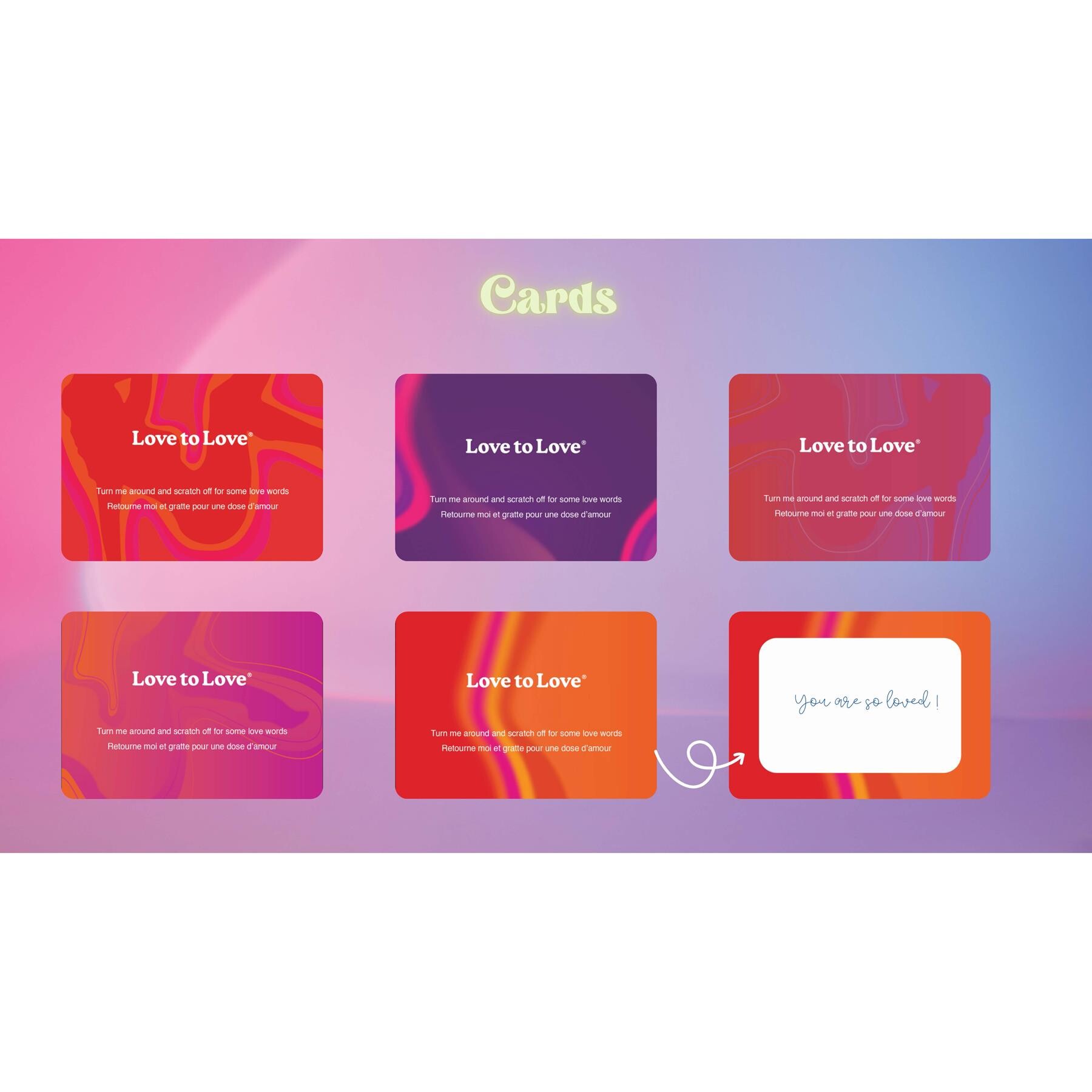 GLIMMERS -PERSONALIZED MESSAGE KIT