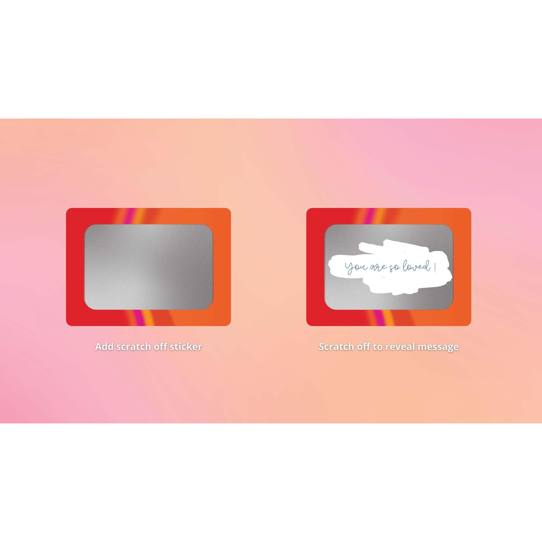 GLIMMERS -PERSONALIZED MESSAGE KIT