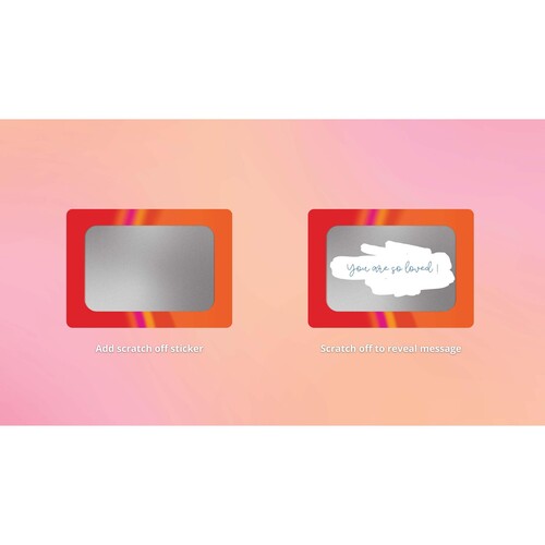 GLIMMERS -PERSONALIZED MESSAGE KIT