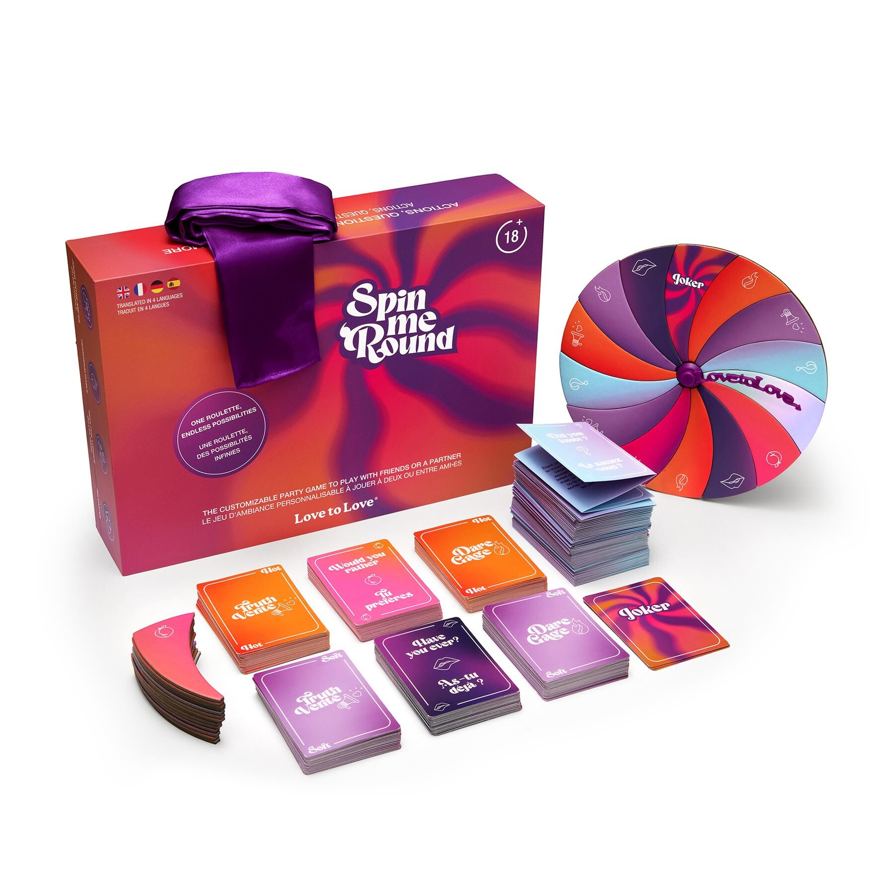 SPIN ME ROUND - LOVE TO LOVE