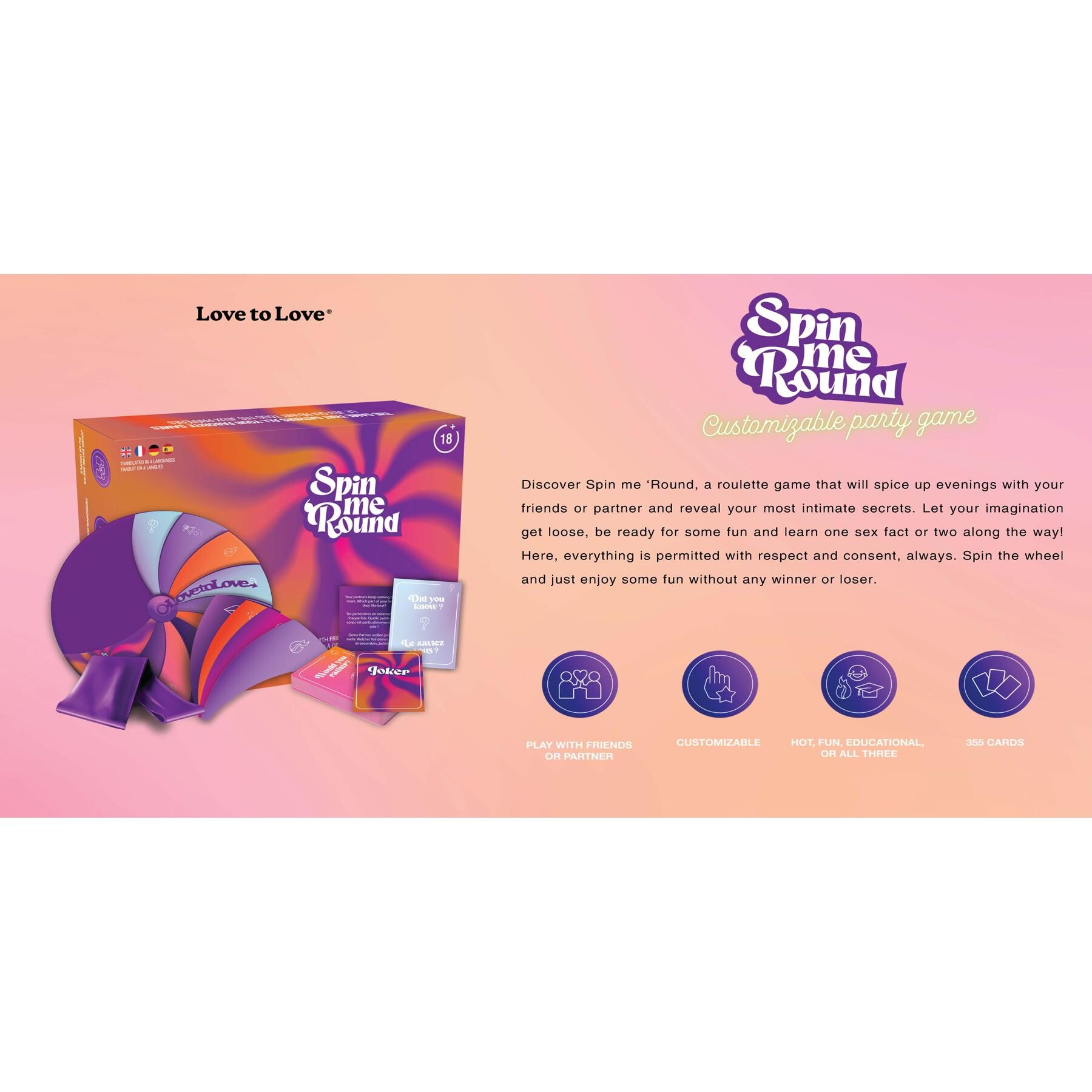 SPIN ME ROUND - LOVE TO LOVE