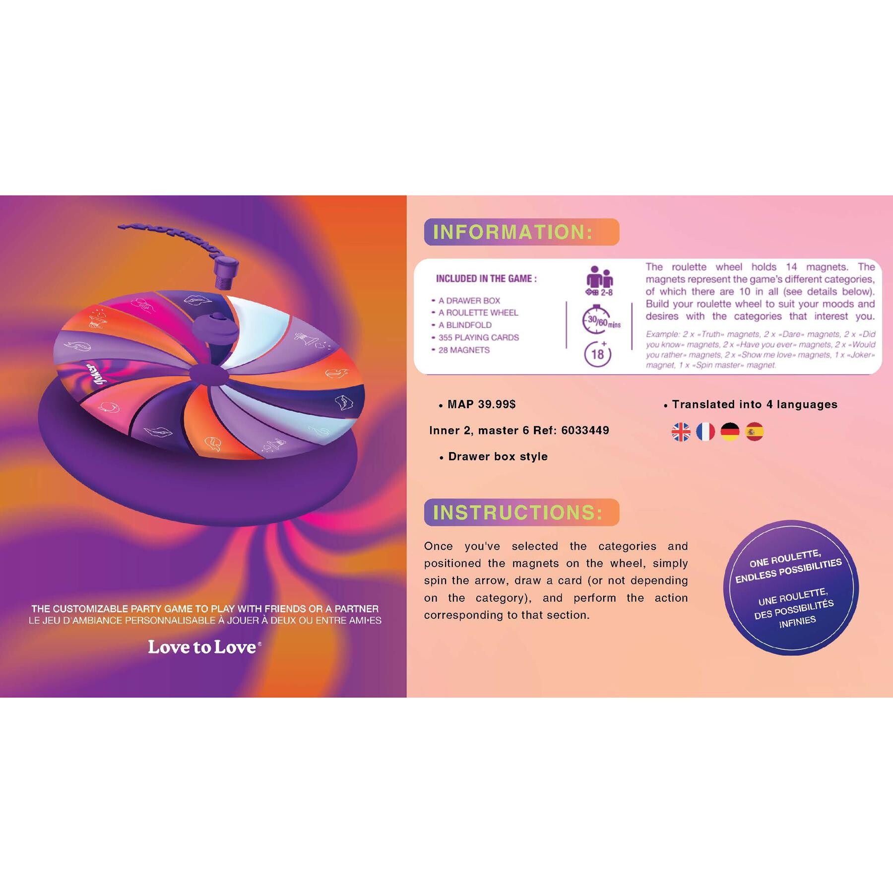 SPIN ME ROUND - LOVE TO LOVE