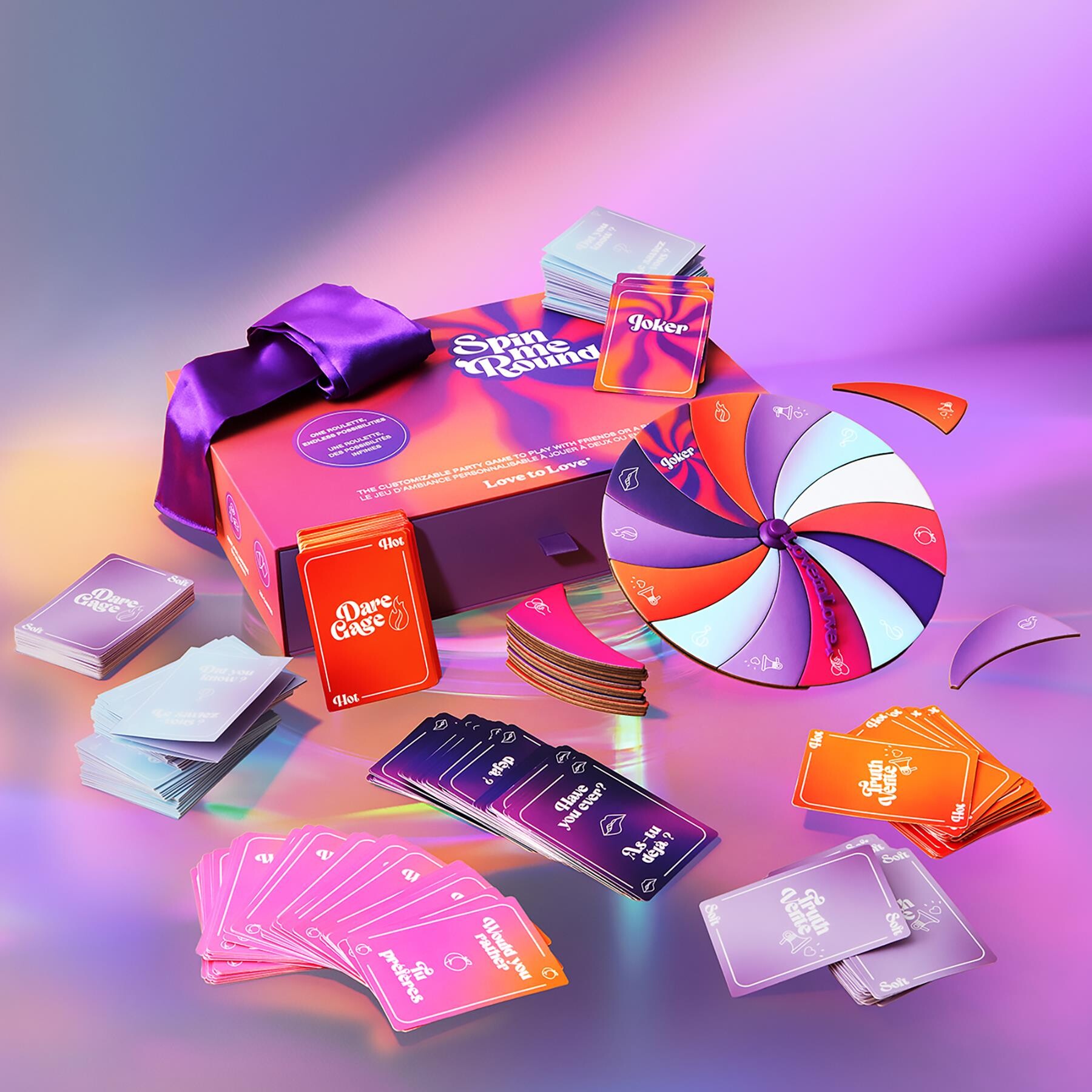 SPIN ME ROUND - LOVE TO LOVE