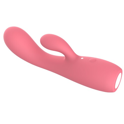 Groovy Glow Ups Curvie Dual Stimulating Vibrator - Product Shot #3