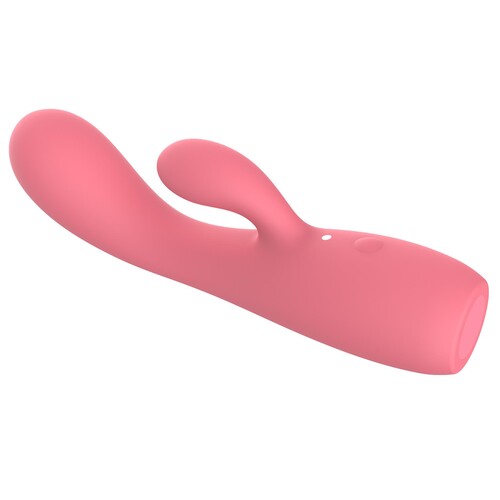 Groovy Glow Ups Curvie Dual Stimulating Vibrator - Product Shot #4