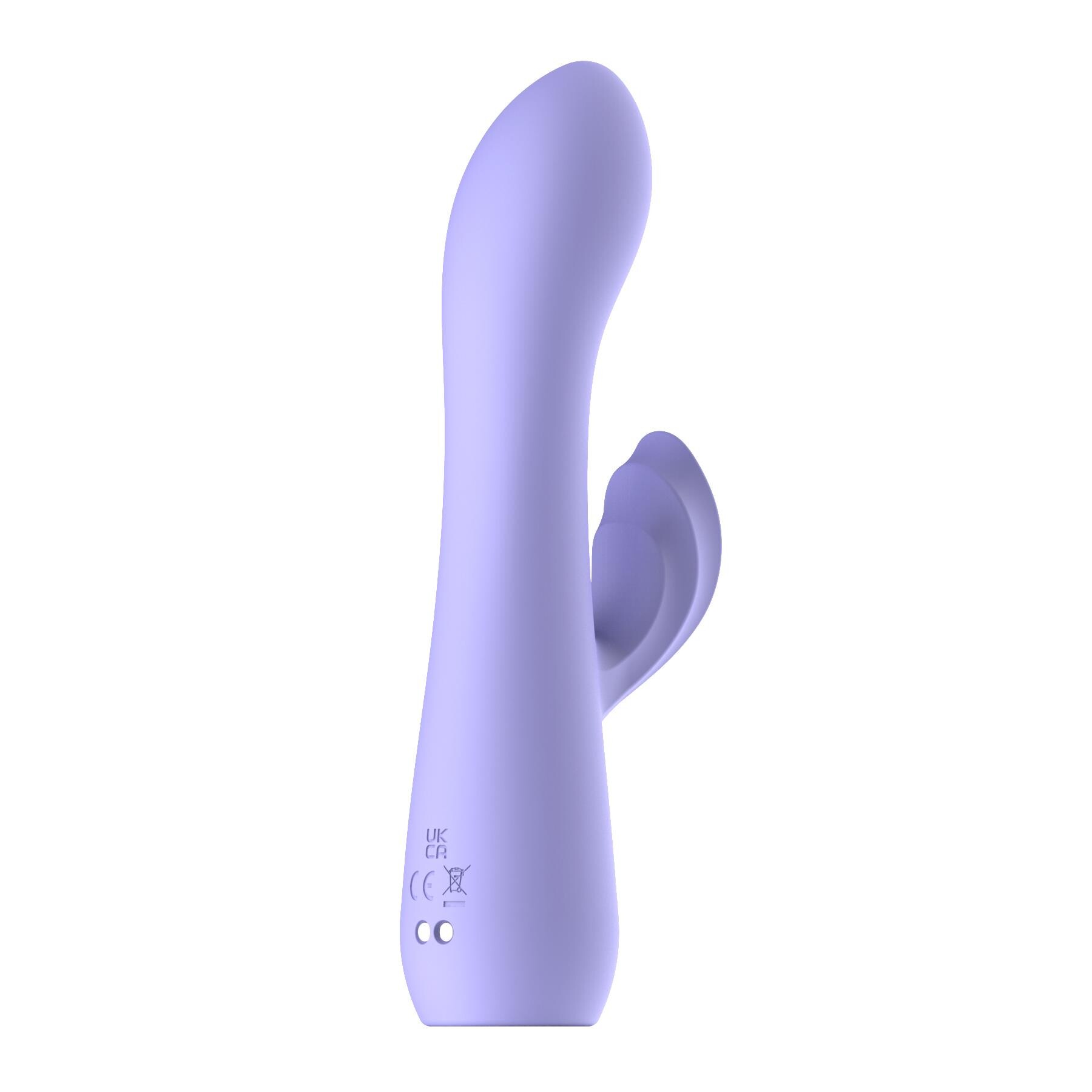 Groovy Glow Ups Wavie Dual Stimulating Vibrator - Product Shot #2