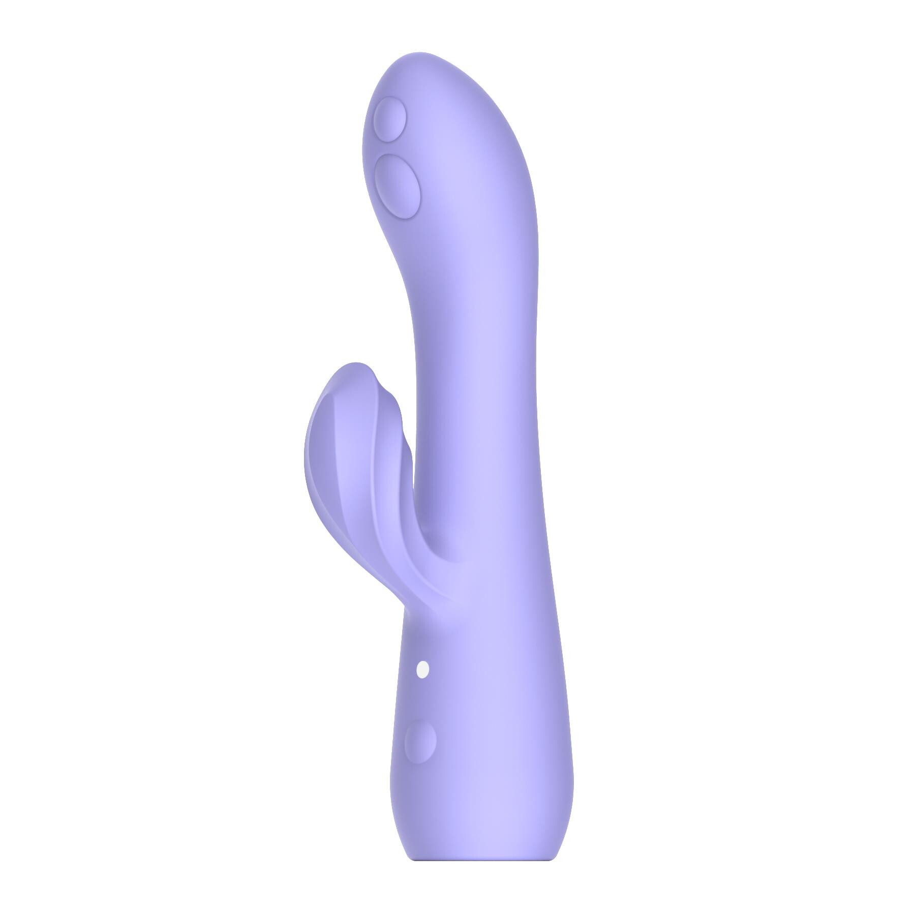 Groovy Glow Ups Wavie Dual Stimulating Vibrator - Product Shot #3