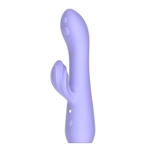 Groovy Glow Ups Wavie Dual Stimulating Vibrator - Product Shot #3