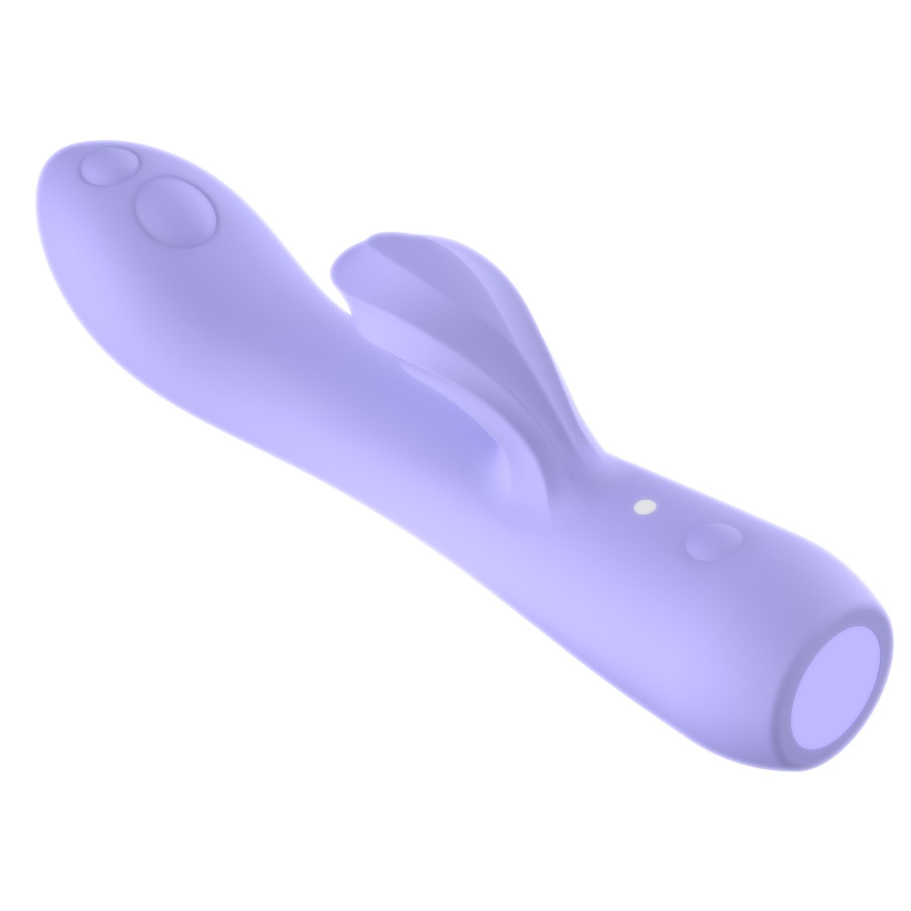 Groovy Glow Ups Wavie Dual Stimulating Vibrator - Product Shot #4