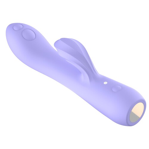 Groovy Glow Ups Wavie Dual Stimulating Vibrator - Product Shot #5