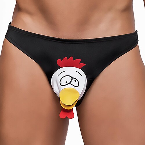 Choke the chicken bikini cropped front