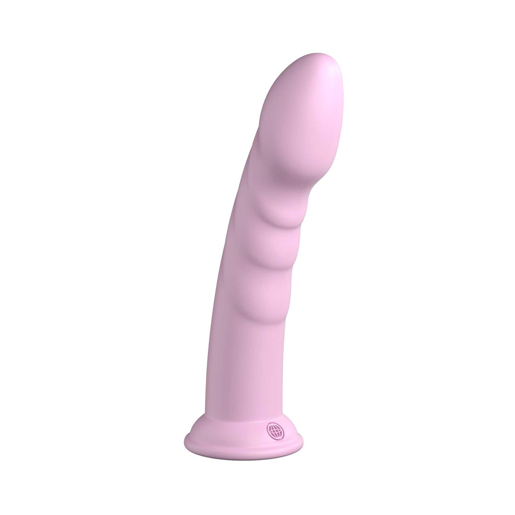 Dillio Platinum Super 8 Silicone Dildo pink