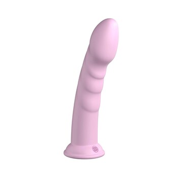 Dillio Platinum Super 8 Silicone Dildo pink