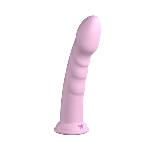 Dillio Platinum Super 8 Silicone Dildo pink
