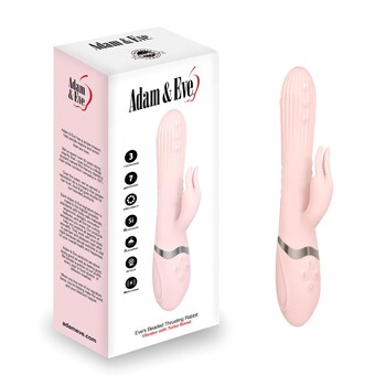 Eve's Thrusting Rabbit With Orgasmic Beads