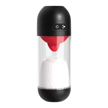 Delight Masturbator with Tongue Action