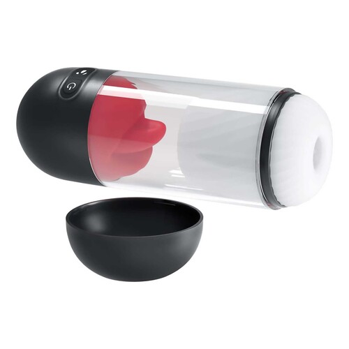 Delight Masturbator with Tongue Action