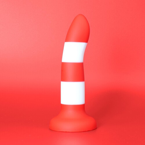 Candy Cane Dildo W/Suction Cup - Dildos | Adam & Eve