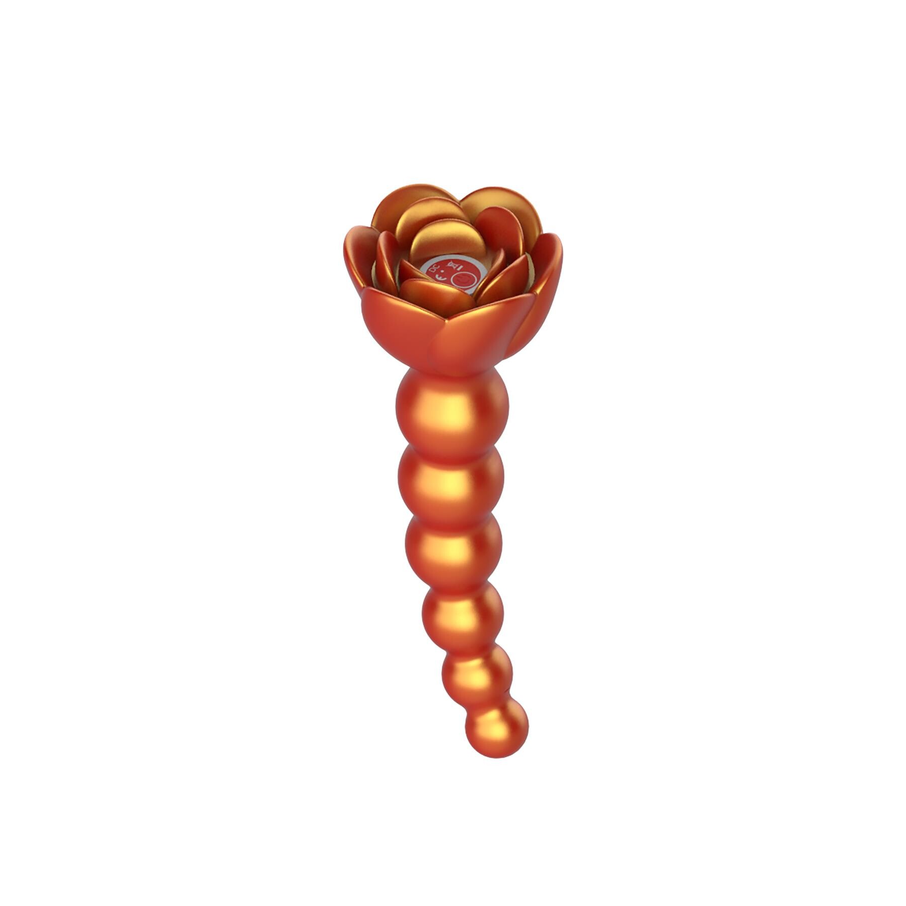 Beaded Rose Blossom Anal Vibrator - Product #2