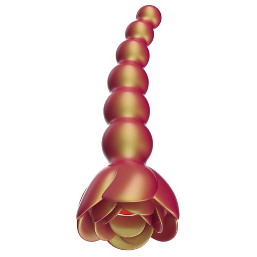 Beaded Rose Blossom Anal Vibrator - Product #7