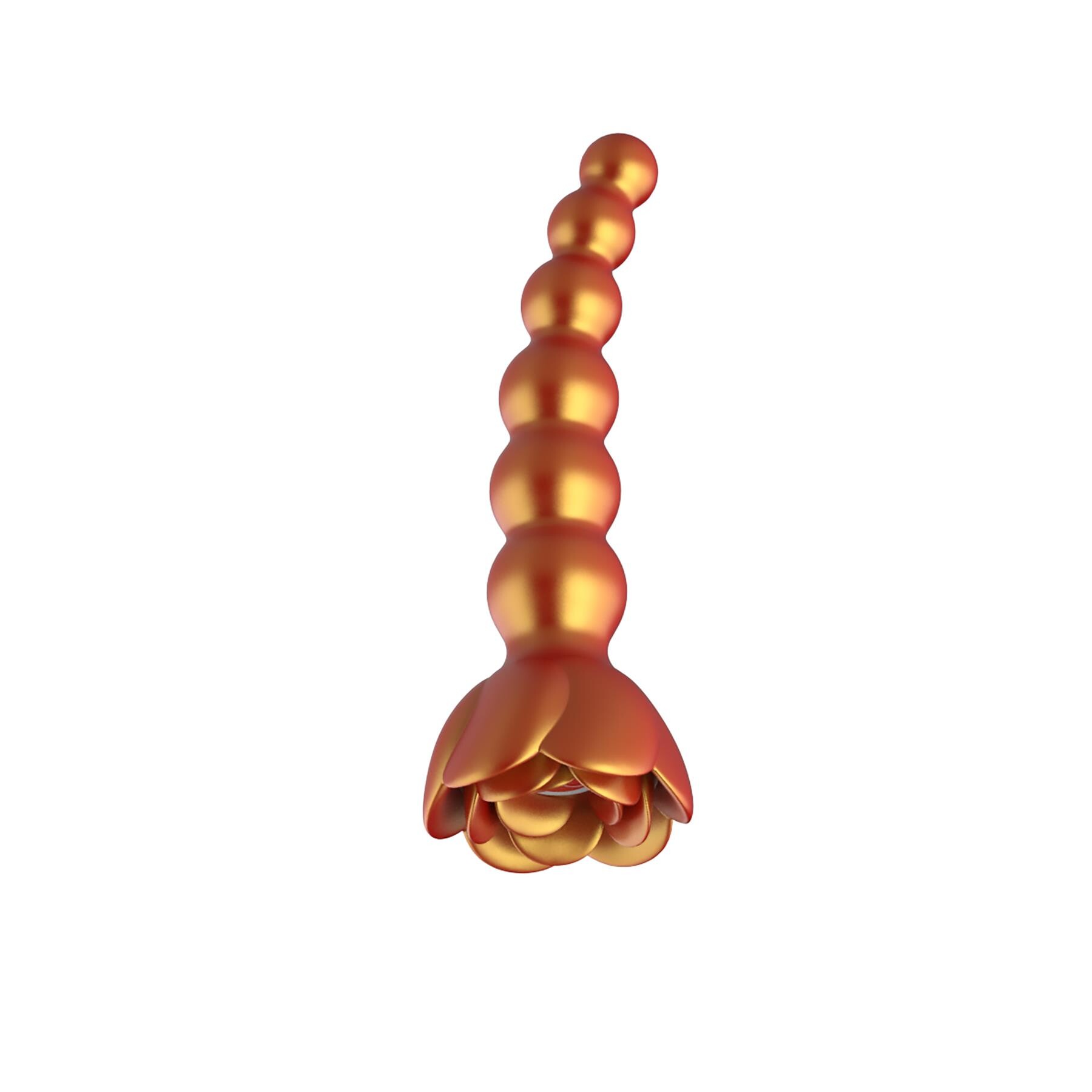 Beaded Rose Blossom Anal Vibrator - Product #5