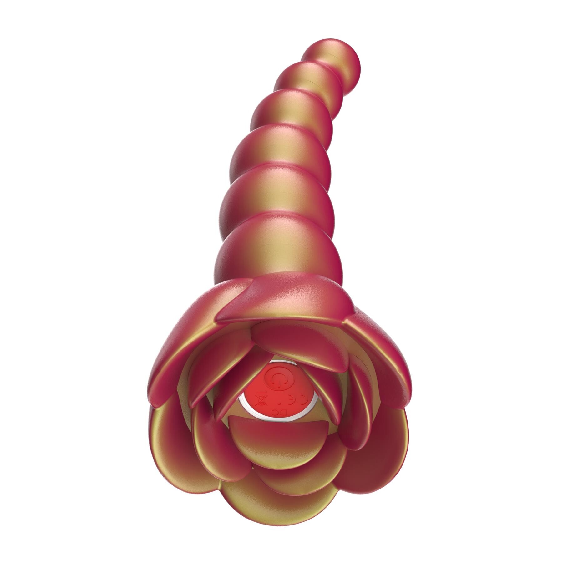 Beaded Rose Blossom Anal Vibrator - Product #8