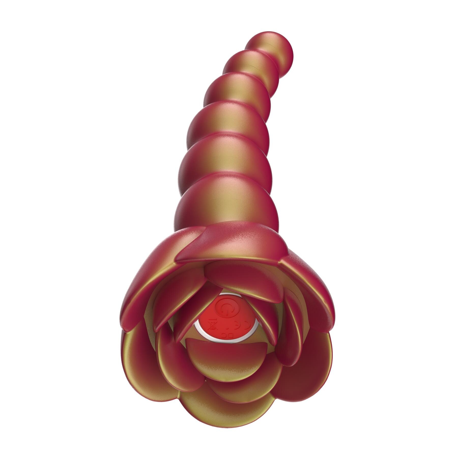 Beaded Rose Blossom Anal Vibrator - Product #9