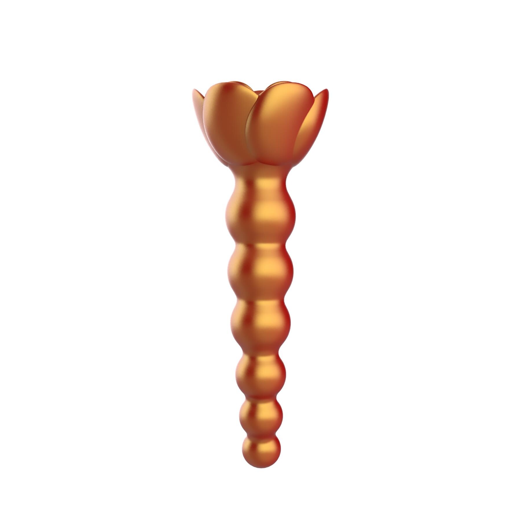 Beaded Rose Blossom Anal Vibrator - Product #6
