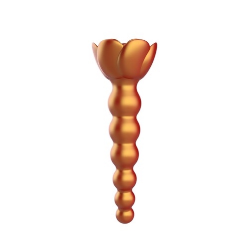 Beaded Rose Blossom Anal Vibrator - Product #6