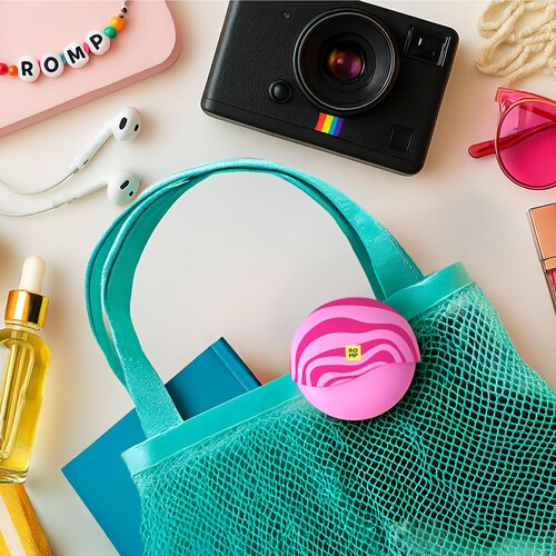 Romp Spin Clitoral Stimulator - Lifestyle Shot