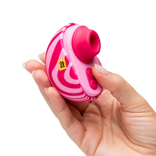 Romp Spin Clitoral Stimulator - Hand Shot #1