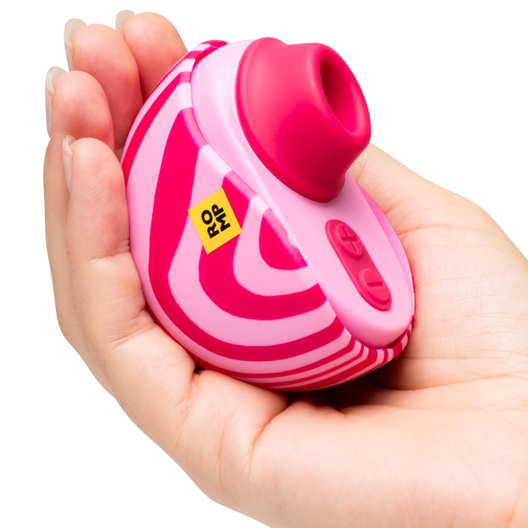 Romp Spin Clitoral Stimulator - Hand Shot #3