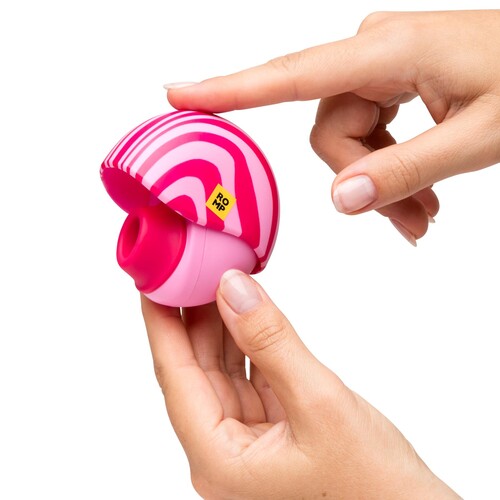 Romp Spin Clitoral Stimulator - Hand Shot #4