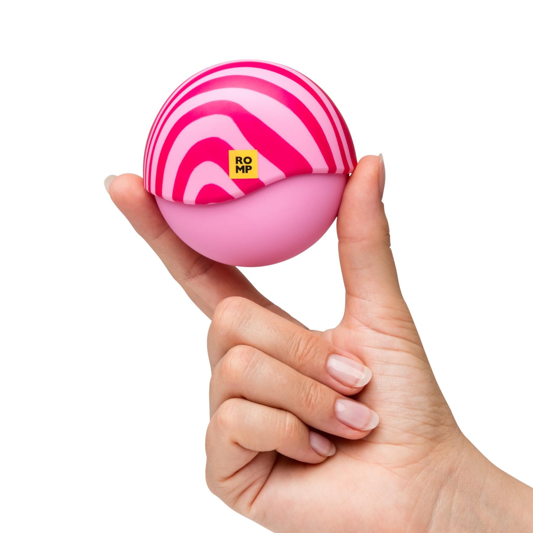 Romp Spin Clitoral Stimulator - Hand Shot #5