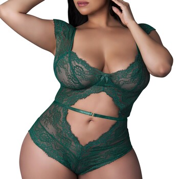 Evermore Cutout Romper queen front